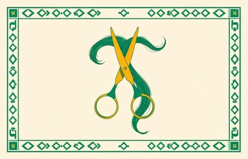 Cutting Hair (Halq/Taqsir)