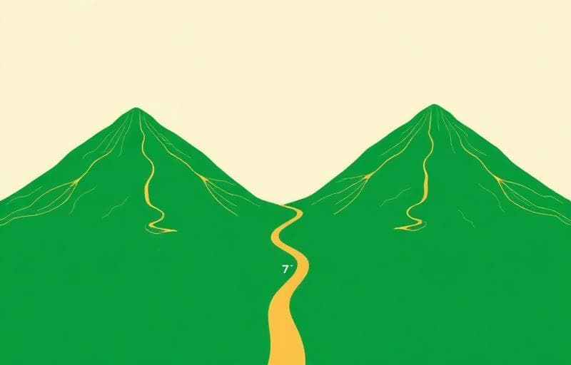 Sa'i between Safa and Marwa