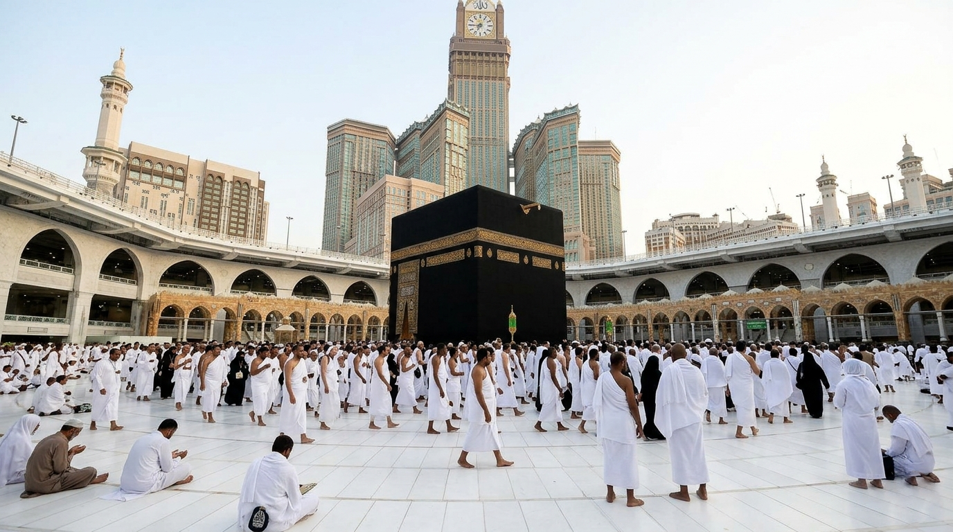History of who built the Kaaba