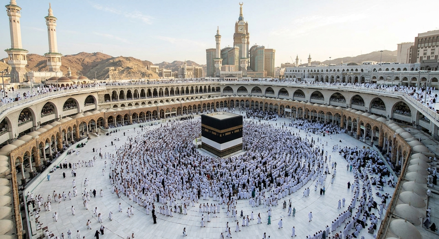 Values and lessons of Hajj