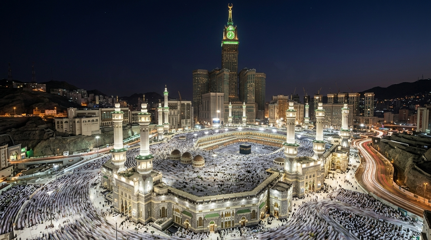 Pilgrim checklist for Mina Arafah Muzdalifah